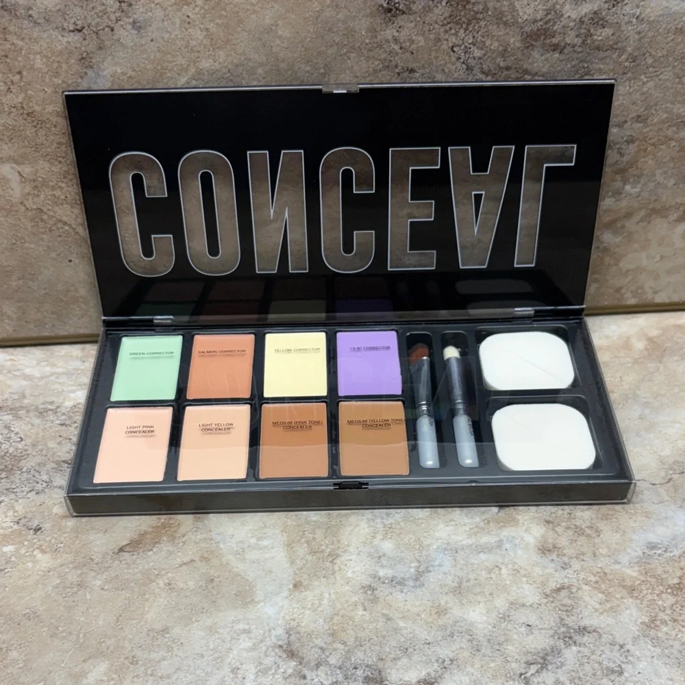 Profusion Color Correcting Concealer Palette – Multi-Shade Makeup Palette